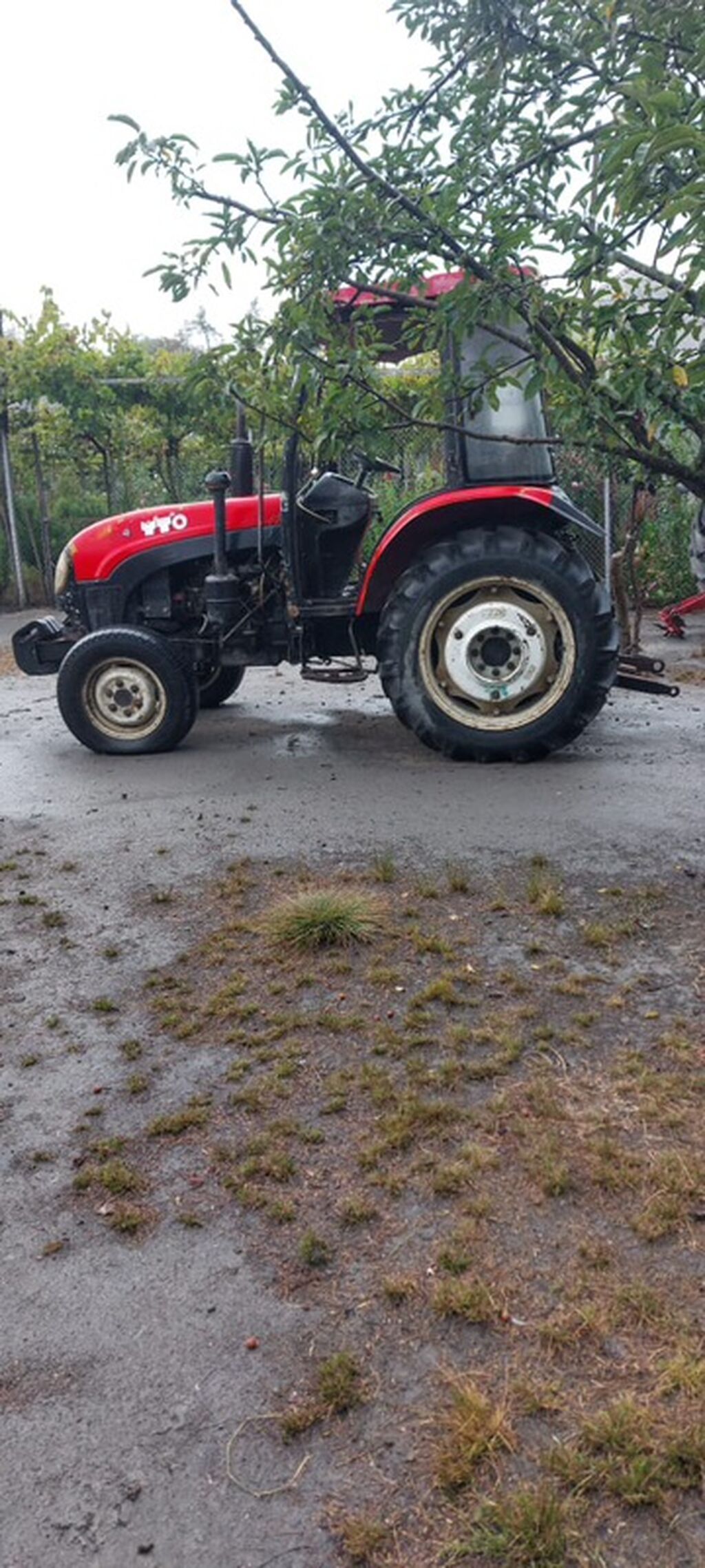 YTO mini traktor – kabinli, 4 təkərli, arxa asqı sistemi və PTO çıxışı — Traktorlar, Qax (2)
