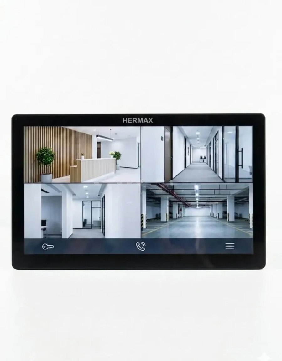 Domofon monitoru Hermax HR-710-IP — Mallar, Bakı (3)