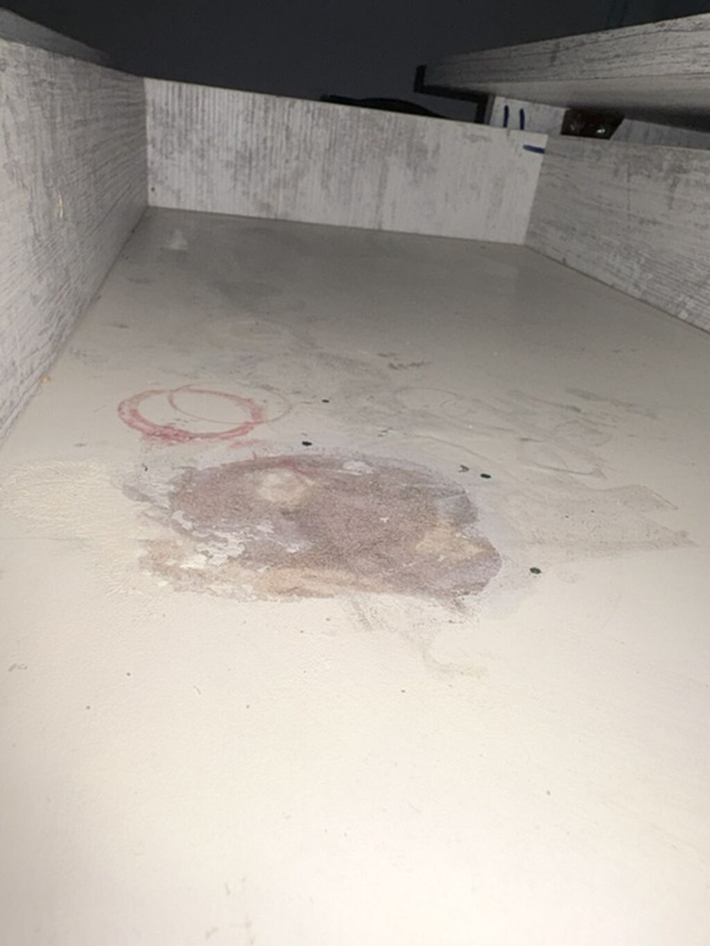 Düz masa, Polkalı, Siyirməli, Teksturalı laminat — Kompüter masaları və kresloları, Bakı (9)