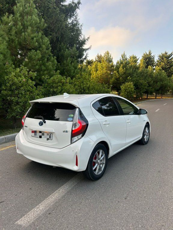 Toyota Aqua, 1.5 L, 0.9 kWh, 2020 il, 116 689 km — Avtomobillər, Bakı (2)