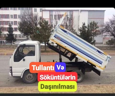 Təmir və Söküntü Tullantılarının Daşınması Xidməti Tikinti, təmir — Bakı