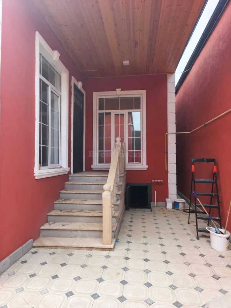 Satılır 3 otaqlı Həyət evi 77 m² Bakı, Sabunçu r., Zabrat — Ev, villa, Bakı (2)