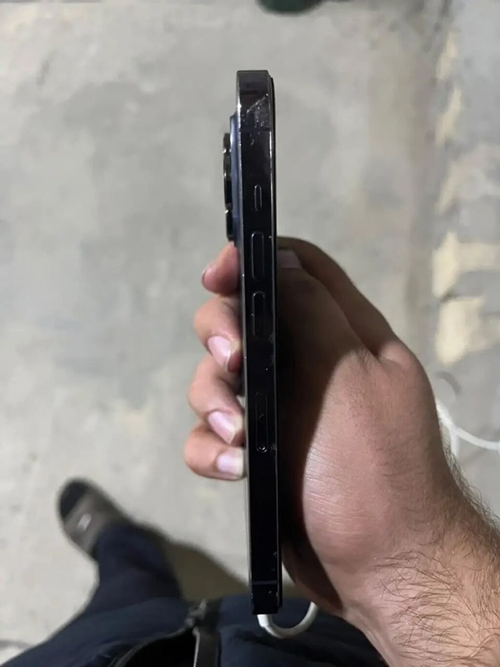 IPhone 14 Pro, Deep Purple — Apple iPhone, Bakı (2)