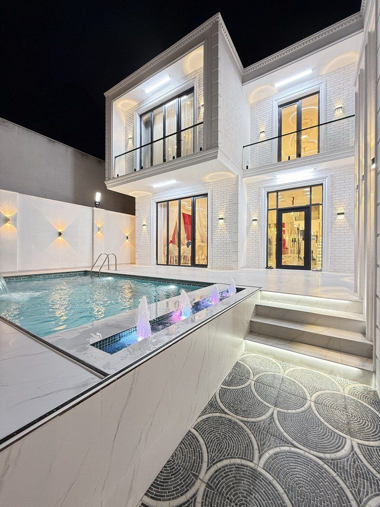 Satılır 6 otaqlı həyət evi/bağ evi 220 m² — Ev, villa, Bakı (6)