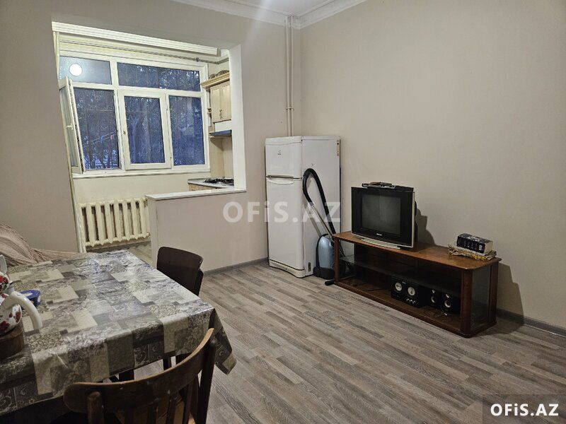 Köhnə tikili Kirayə Verilir Nəsimi r., Memar Əcəmi m., 3 otaq, 46 m² — Mənzil, Bakı (8)