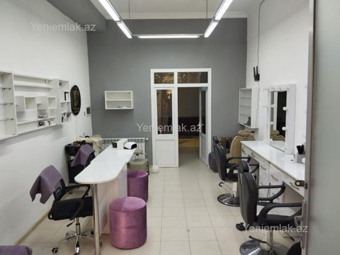 Satılır 2 otaqlı Obyekt, 40 m², Xətai rayonu — Bakı