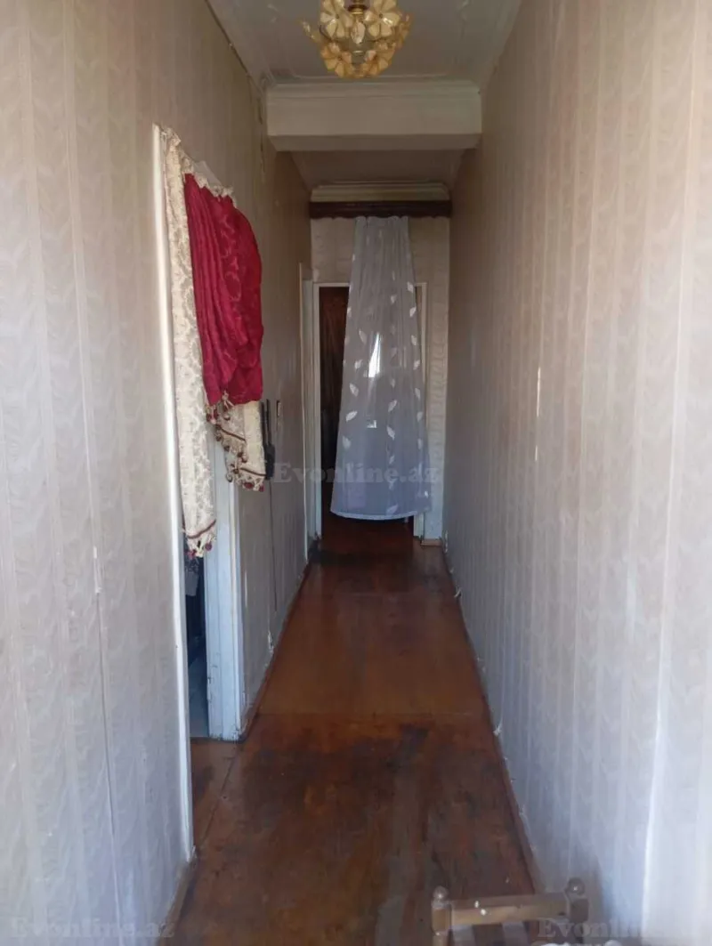 Satılır 2 otaqlı Mənzil Köhnə tikili 40 m² Bakı, Nizami r., 8-ci kilometr — Mənzil, Bakı (6)