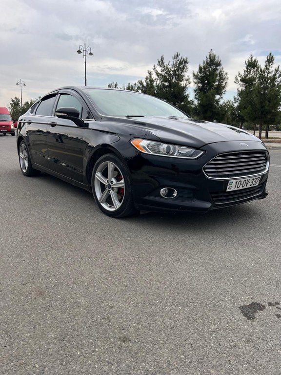 Ford Fusion (North America), 1.5 L, 2015 il, 392 000 km 10-OV-337 — Avtomobillər, Bakı (2)