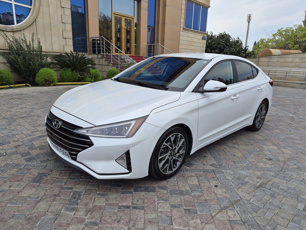 Hyundai Elantra, 2.0 L, 2019 il, 124 000 km 88-DT-509 — Avtomobillər, Bakı (3)