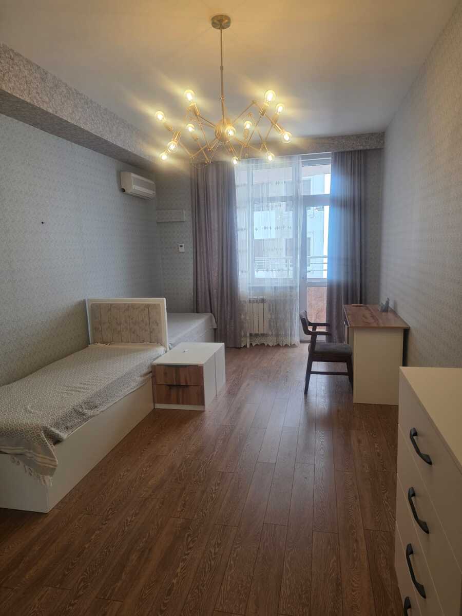 İcarəyə verilir 3 otaqlı yeni tikili 100 m² — Mənzil, Bakı (11)