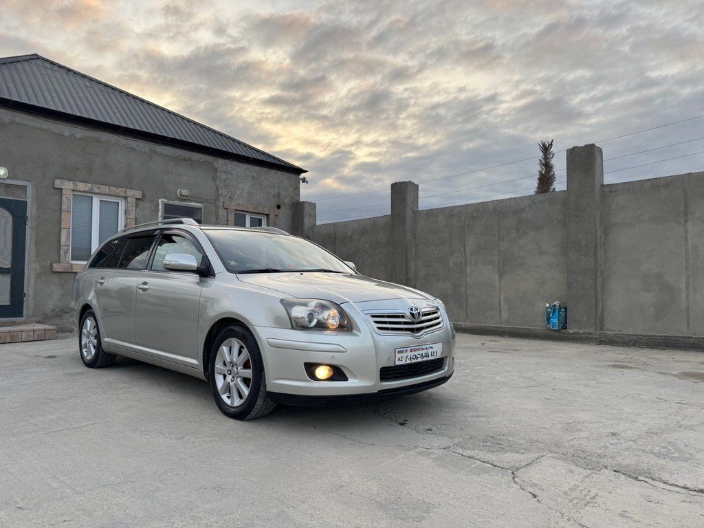 Toyota Avensis, 2.0 L, 2008 il, 348 000 km — Avtomobillər, Quba (2)