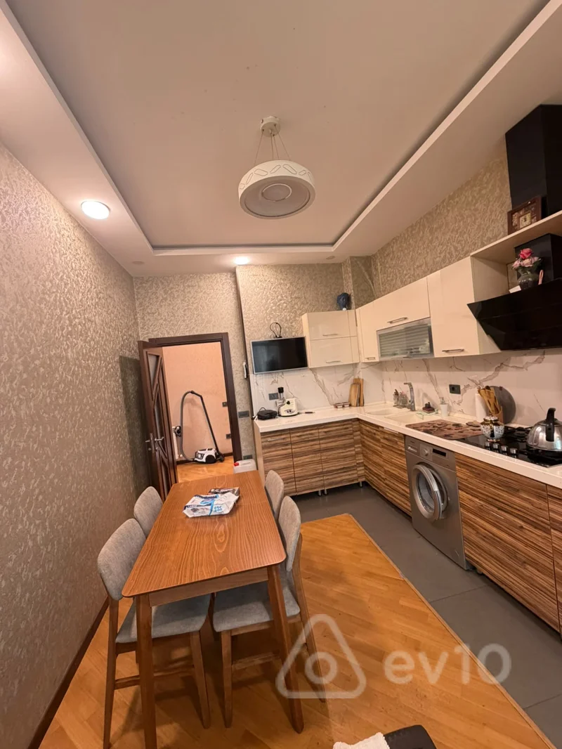 3 otaqlı mənzil, 115 m², Xan Şuşinski küç. — kirayə — Mənzil, Bakı (7)