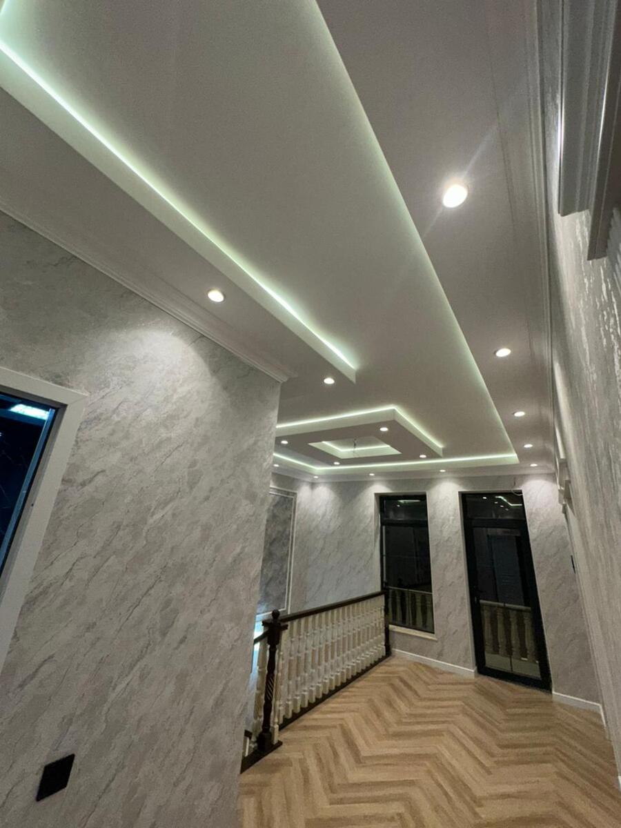 Satılır 6 otaqlı həyət evi/bağ evi 270 m² — Ev, villa, Bakı (9)
