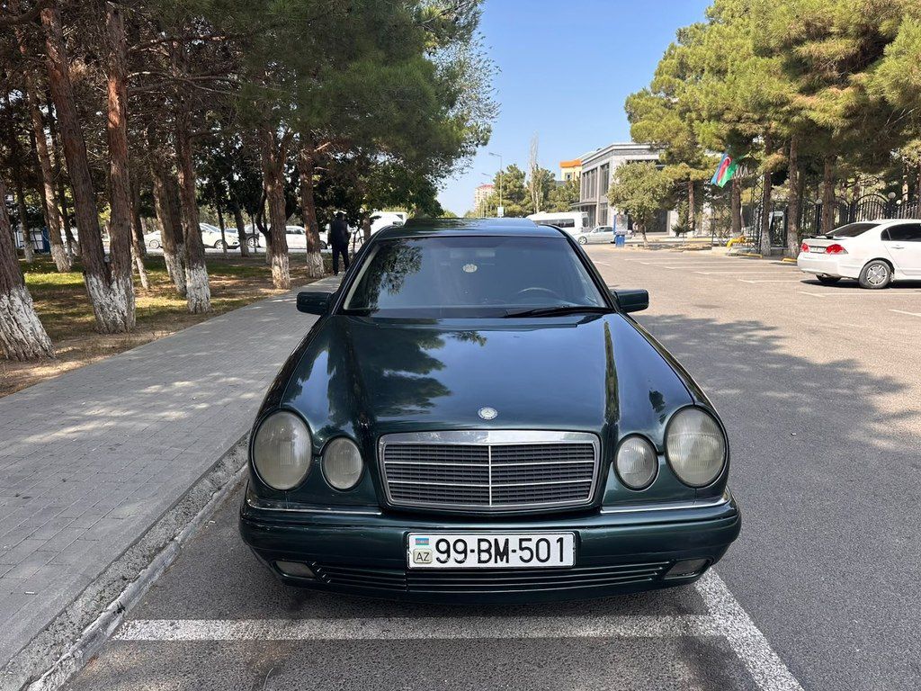 Mercedes E 240, 2.4 L, 1999 il, 350 000 km — Avtomobillər, Sumqayıt