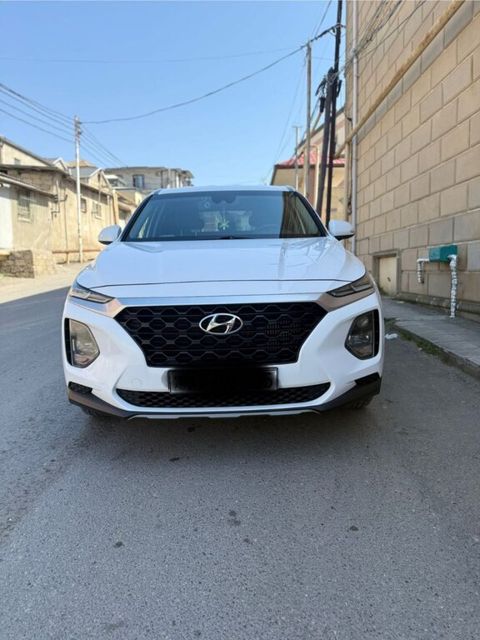 Hyundai Santa Fe, 2.0 L, 2019 il, 71 000 km — Bakı