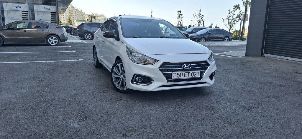 Hyundai Accent, 1.6 L, 2019 il, 189 000 km 50-ET-021 — Avtomobillər, Sumqayıt