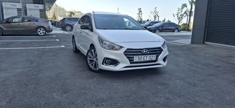 Hyundai Accent, 1.6 L, 2019 il, 189 000 km — Sumqayıt