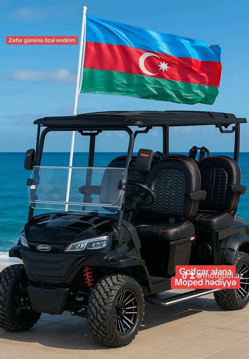 Qolf karı Golfcar 2025 il — Avto, Bakı (2)