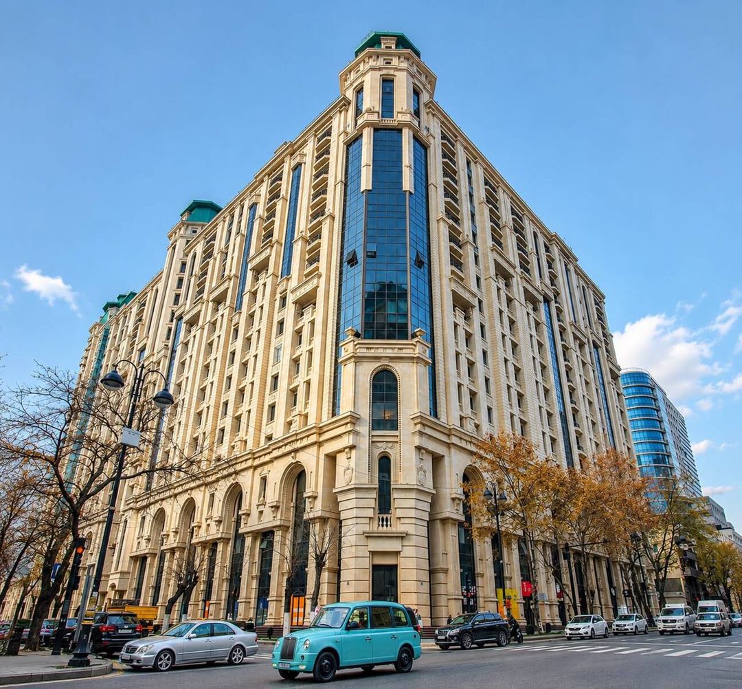 Satılır 3 otaqlı yeni tikili 110 m² — Mənzil, Bakı (2)