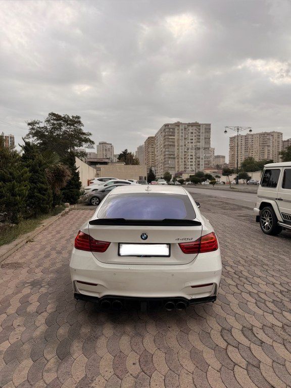 BMW 420d, 2.0 L, 2014 il, 247 000 km — Avtomobillər, Bakı (2)