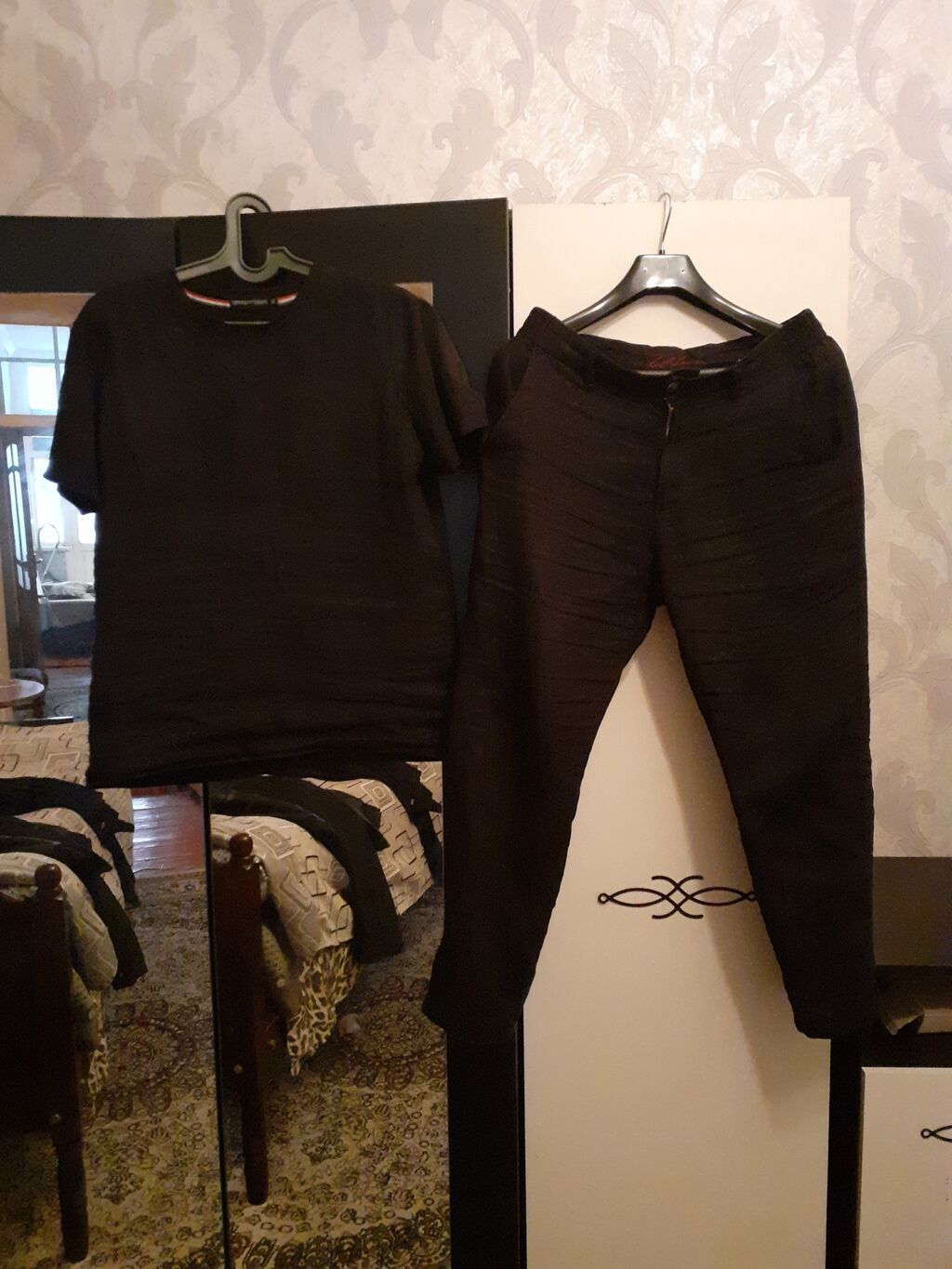 İdman dəsti, Emporio Armani, L, rəng - Qara — İdman geyimi, Gəncə