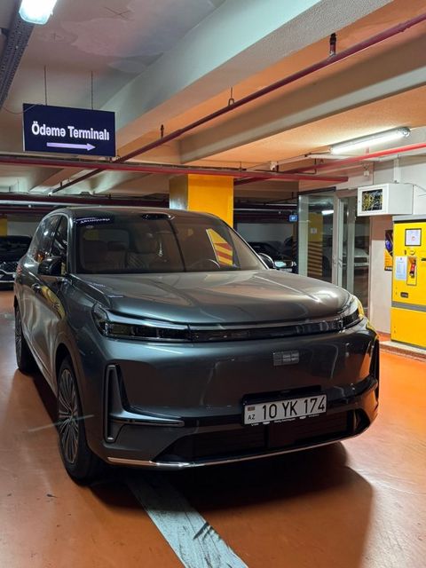 Geely Galaxy M9, 1.5 L, 18.4 kWh, 2026 il, 1 250 km — Bakı