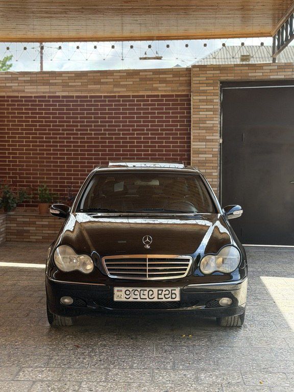 Mercedes C 240, 2.6 L, 2002 il, 383 000 km — Avtomobillər, Bakı
