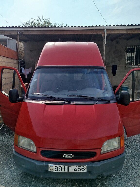 Ford Transit, 2.5 L, 2000 il, 285 800 km 99-HF-456 — Avtomobillər, Bakı