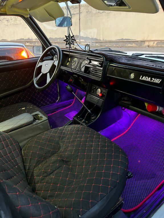 Lada (VAZ) 2107, 1.6 L, 2003 il, 50 640 km — Avtomobillər, Bakı (5)
