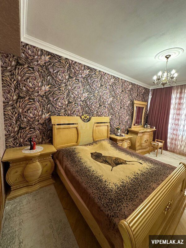 Yasamal rayonunda 4 otaqlı Yeni tikili Satılır, 130 m² — Mənzil, Bakı (4)