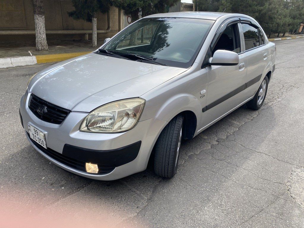 Kia Rio, 1.5 L, 2007 il, 218 000 km 99-TC-350 — Avtomobillər, Bakı (6)