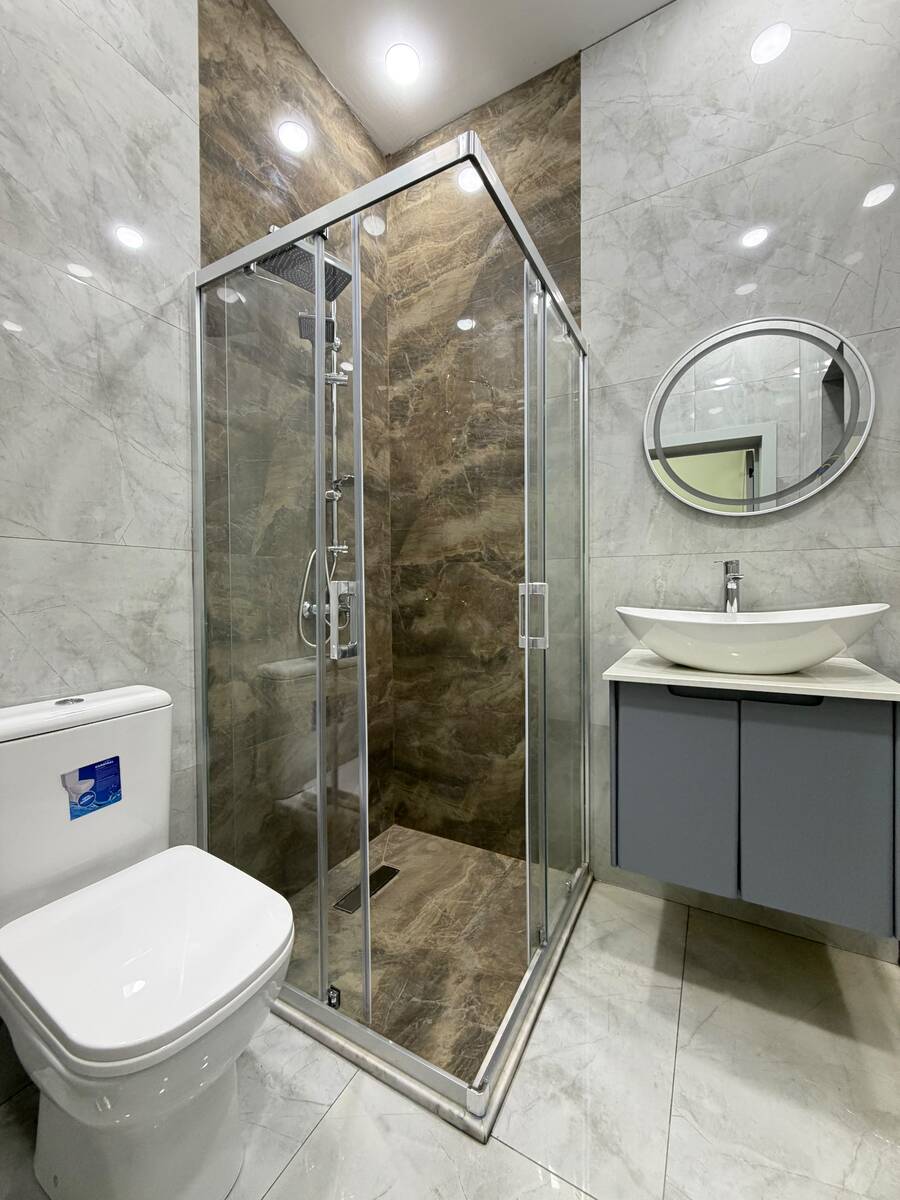Satılır 4 otaqlı həyət evi/bağ evi 125 m² — Ev, villa, Bakı (11)
