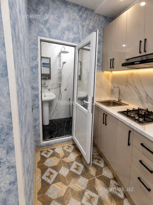 Satılır 2 otaqlı Bina evi menzil (Köhnə tikili), 48 m², Nizami rayonu — Mənzil, Bakı (12)