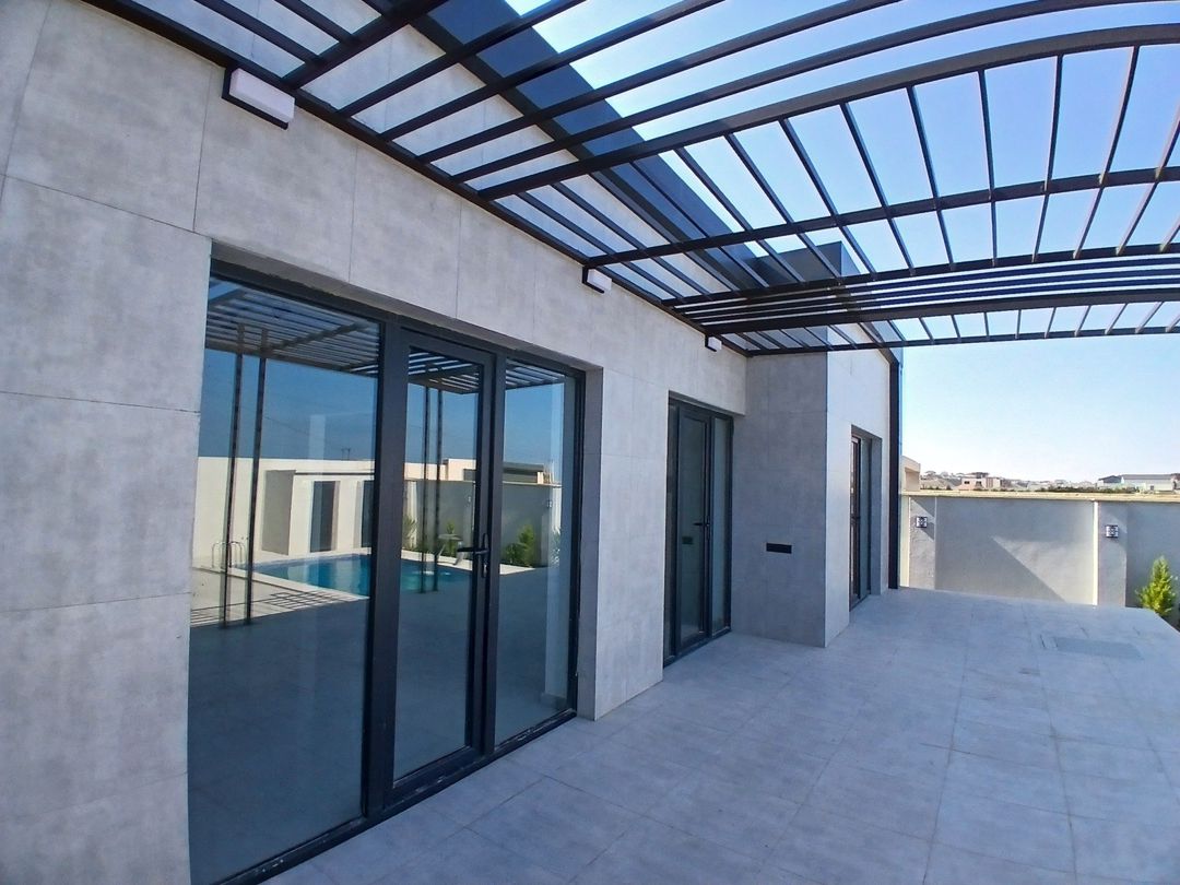 İcarəyə verilir 4 otaqlı həyət evi/bağ evi 155 m² — Ev, villa, Bakı (6)