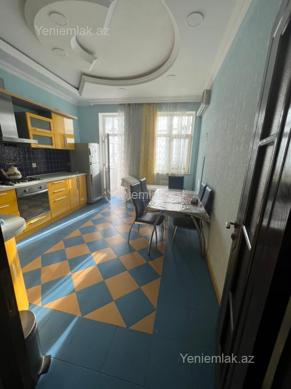 Kirayə 3 otaqlı Bina evi menzil (Yeni tikili), 120 m², Yasamal rayonu — Mənzil, Bakı (2)