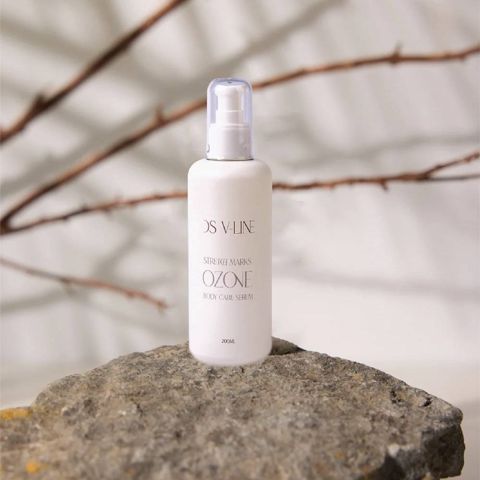 Bədən üçün zərdab DS V-Line Ozone, dartılma işarələrinə qarşı, 200 ml — Bakı