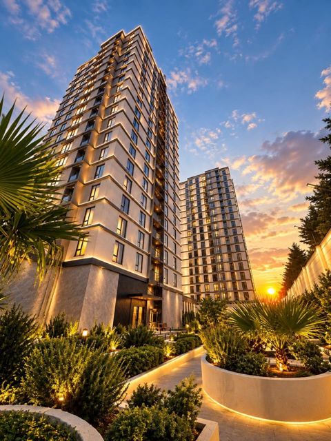 Satılır 5 otaqlı yeni tikili 225 m² — Bakı