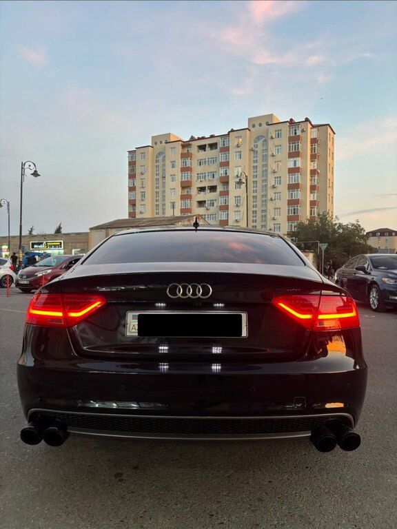 Audi A5, 2.0 L, 2013 il, 205 200 km — Avtomobillər, Bakı (3)