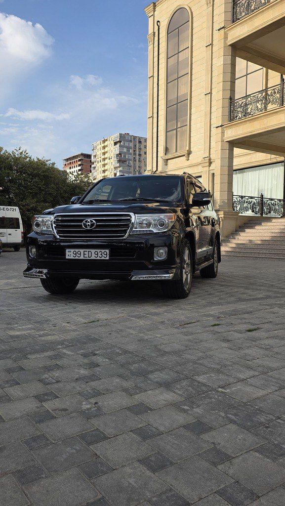 Toyota Land Cruiser, 4.0 L, 2013 il, 194 000 km 99-ED-939 — Avtomobillər, Sumqayıt (7)