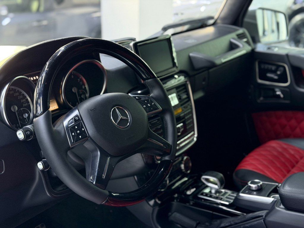 Mercedes G 63 AMG, 5.5 L, 2014 il, 170 000 km — Avtomobillər, Bakı (8)