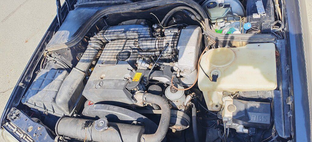 Mercedes C 200, 2.0 L, 1994 il, 250 000 km 02-BM-805 — Avtomobillər, Ağcabədi (6)