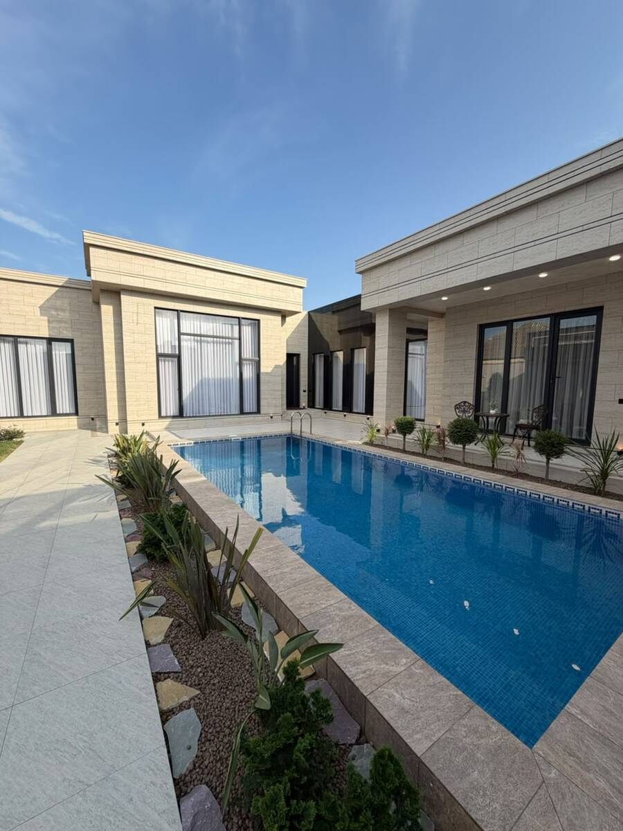 Satılır 5 otaqlı həyət evi/bağ evi 220 m² — Ev, villa, Bakı (2)
