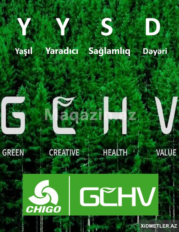 Kondisioner Gchv 18.000 Btu — Ev texnikası, Bakı (8)