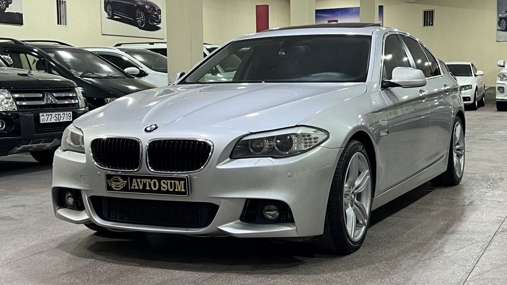 BMW 528, 2.0 L, 2012 il, 178 000 km 50-DF-505 — Avtomobillər, Sumqayıt (6)