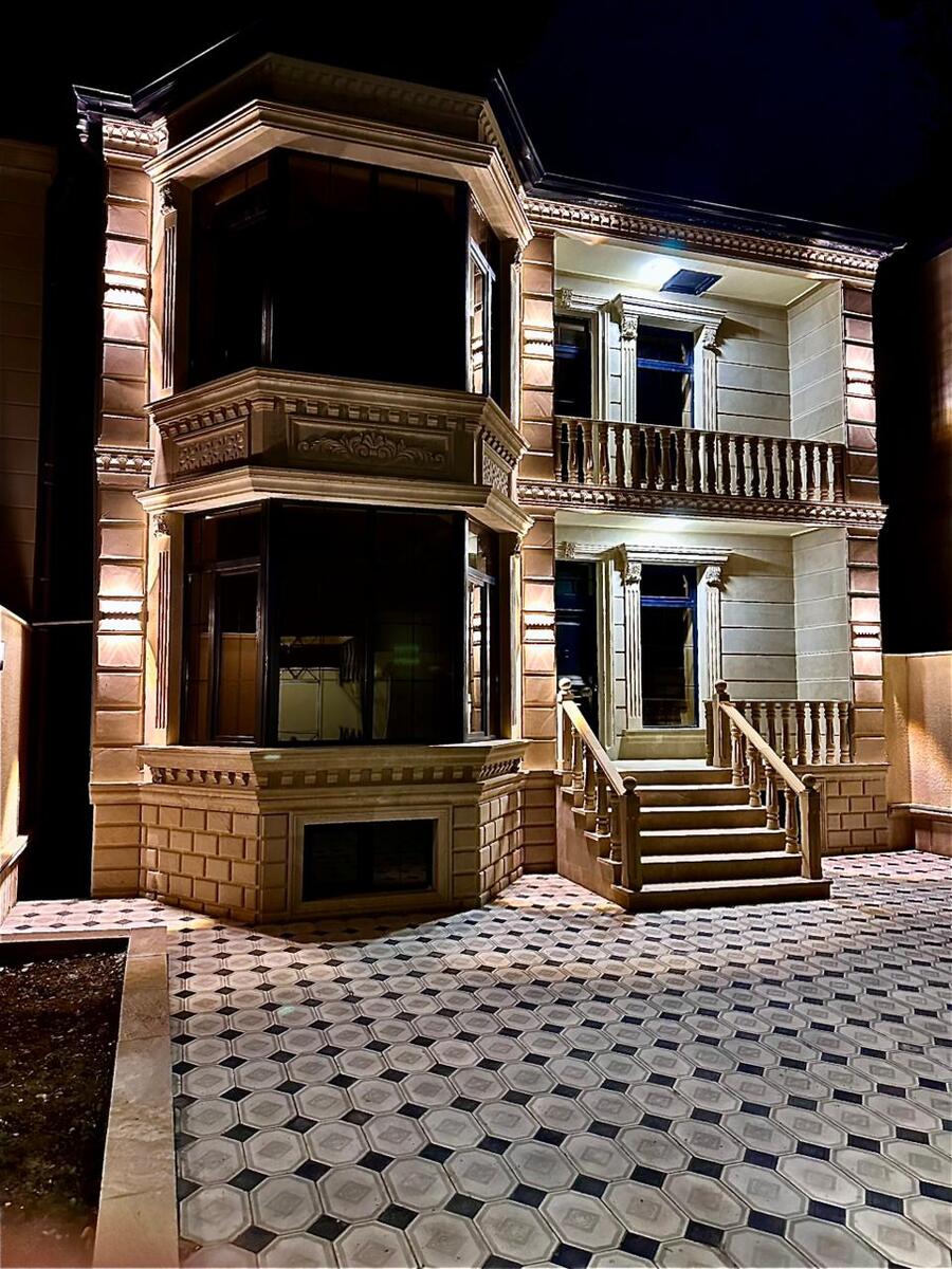 Satılır 6 otaqlı həyət evi/bağ evi 270 m² — Ev, villa, Bakı (8)