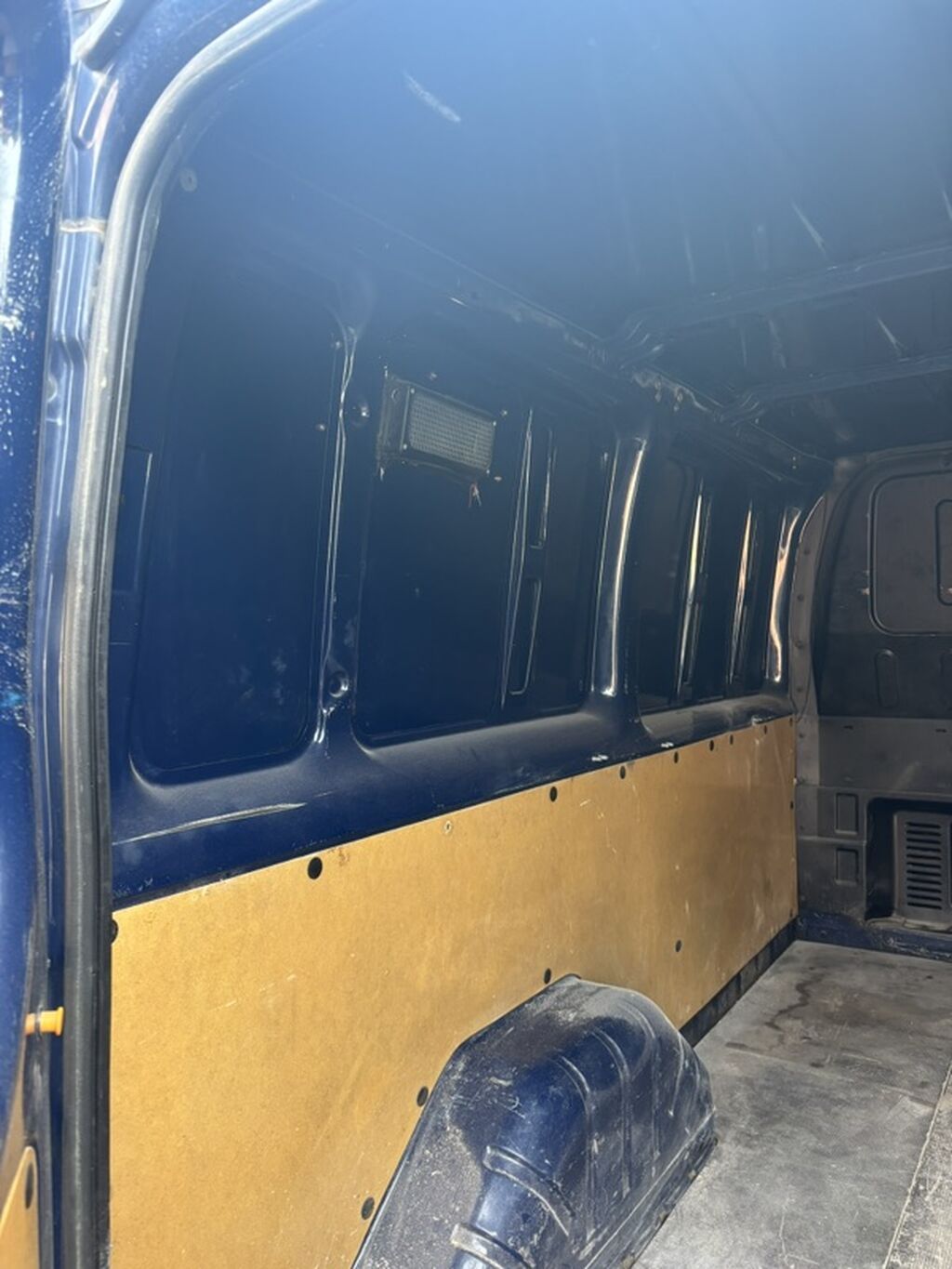 Ford Transit: 2.2 l 2009 il 34100 km Van body type — Avtomobillər, Lerik (10)
