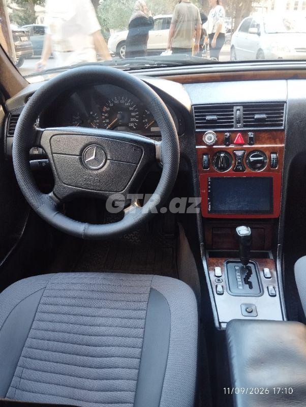 Mercedes C 220 2.2 L, 1996, 620 000 km — Avtomobillər, Bakı (3)