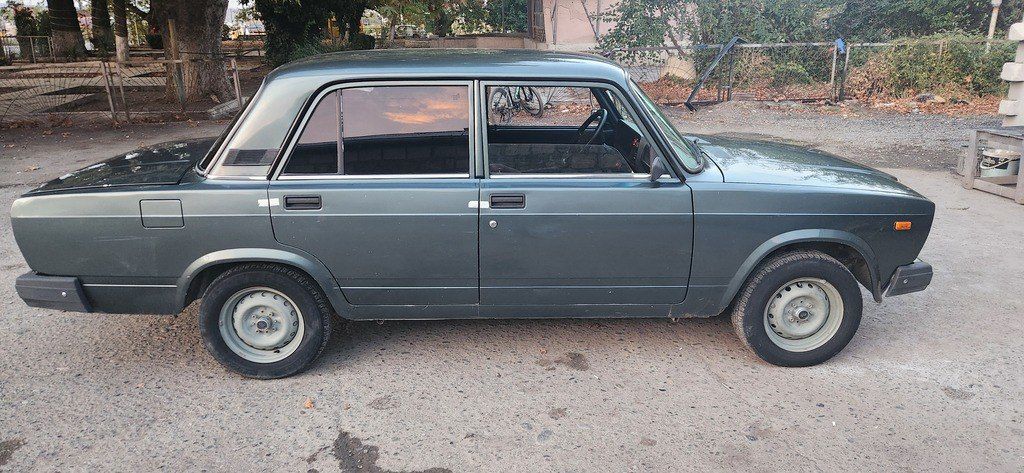 Lada (VAZ) 2107, 1.6 L, 2011 il, 49 393 km — Avtomobillər, Şəmkir (5)