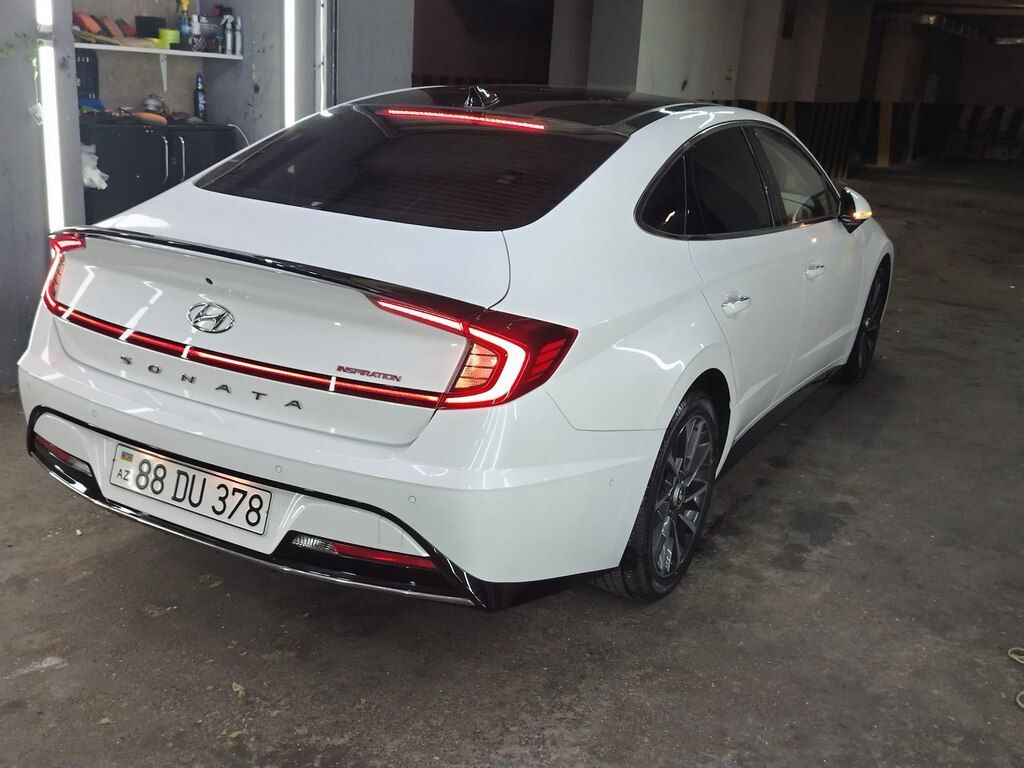 Hyundai Sonata, 2.0 L, 2019 il, 135 000 km 88-DU-378 — Avtomobillər, Bakı (8)