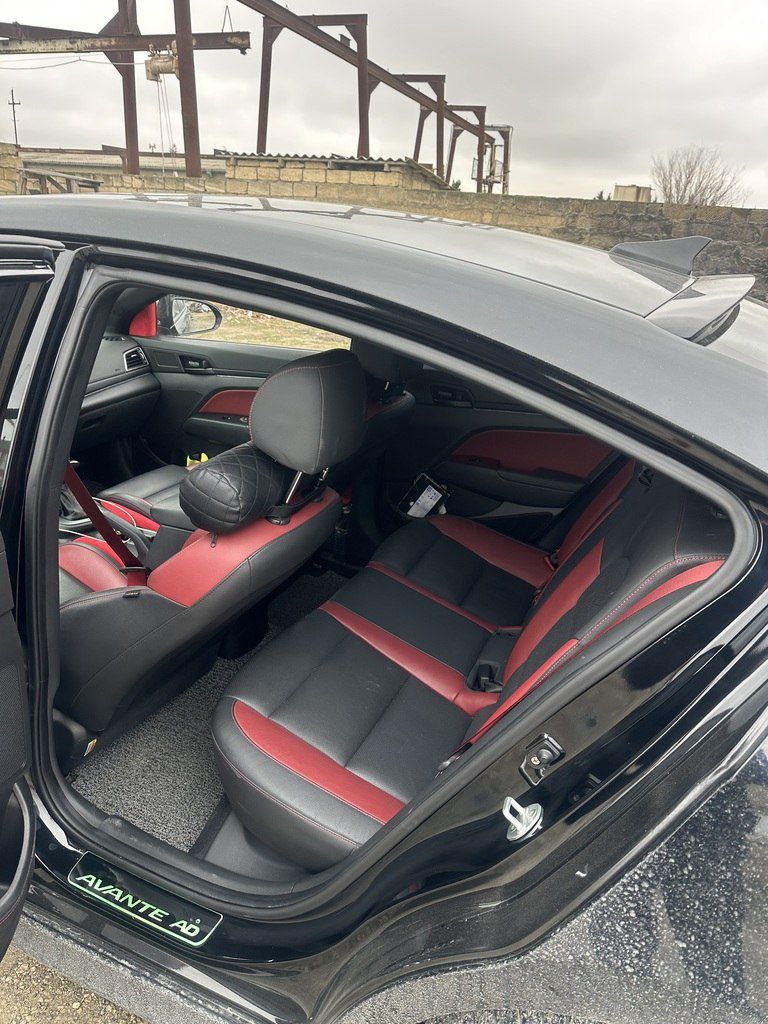 Hyundai Elantra, 1.6 L, 2017 il, 135 600 km 10-MQ-104 — Avtomobillər, Bakı (4)